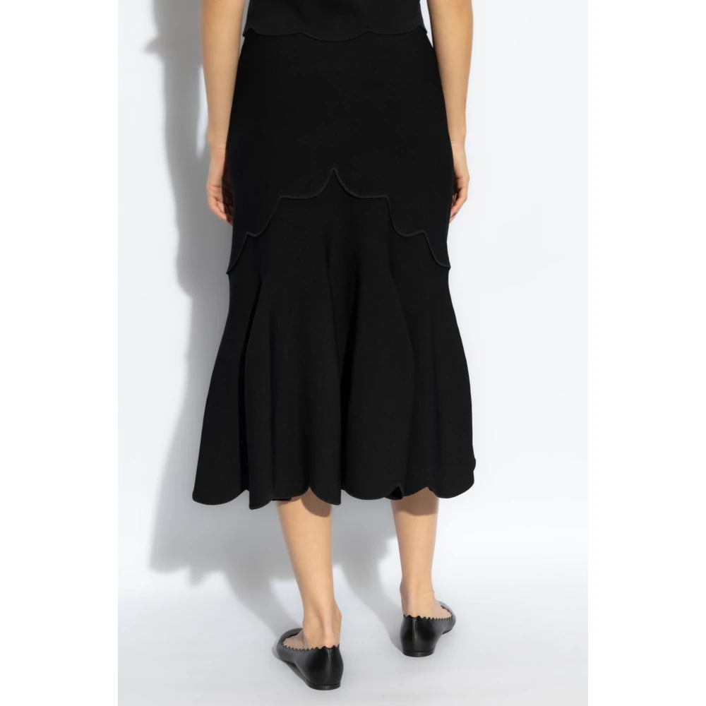 Ulla Johnson Rok Estela Black Dames