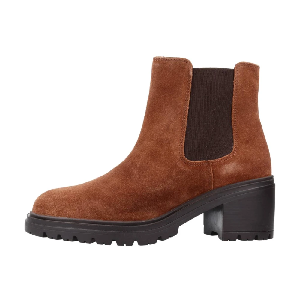 Geox Ankle Boots Brown Dames