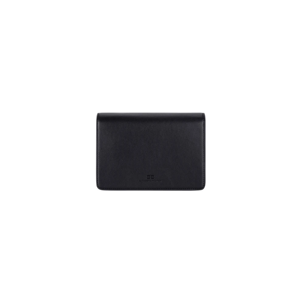 Elisabetta Franchi Klassieke Schoudertas Black Dames