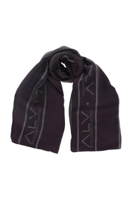 purple-geometric-print-scarf