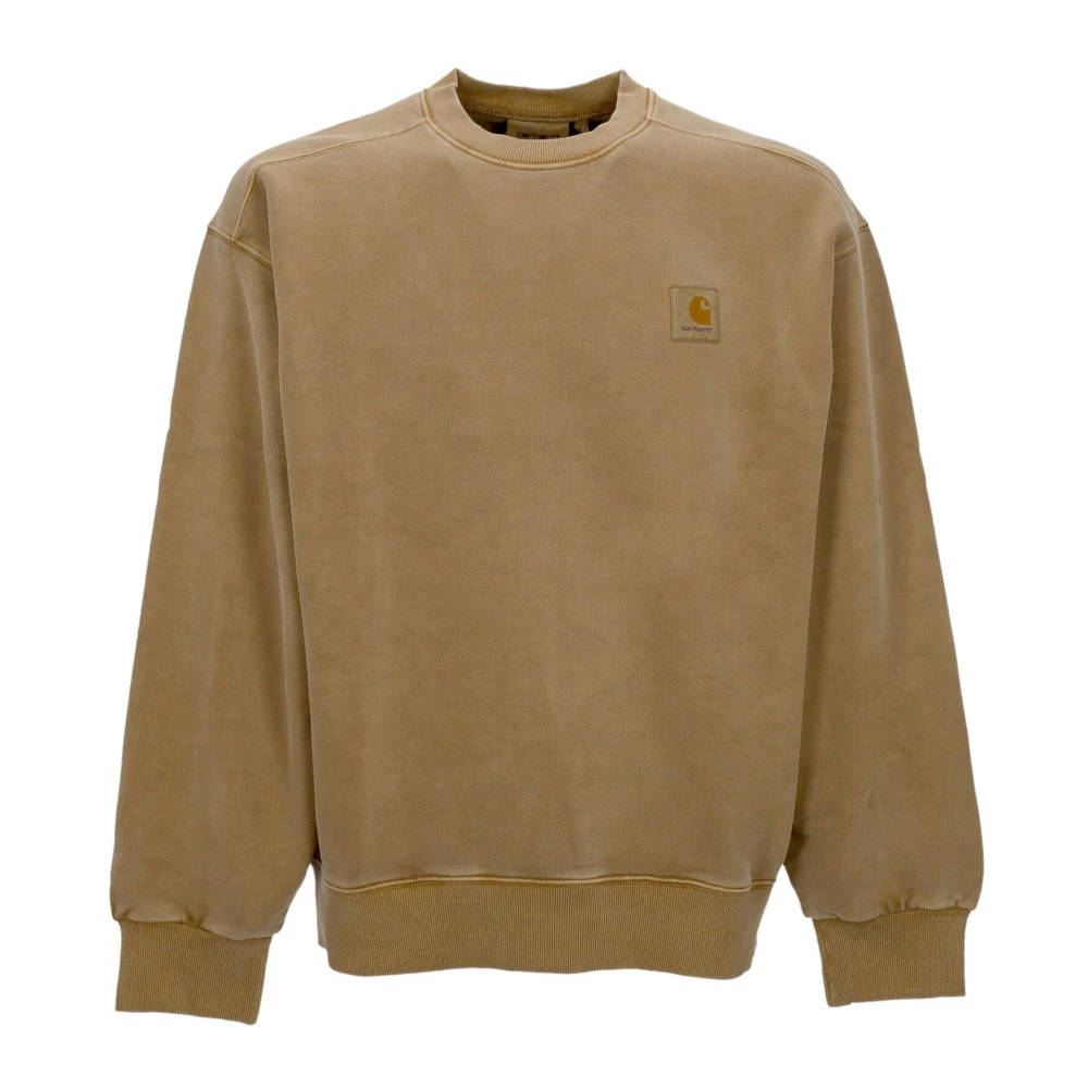 Carhartt WIP Buffalo Vista Crewneck Sweatshirt Brown Heren