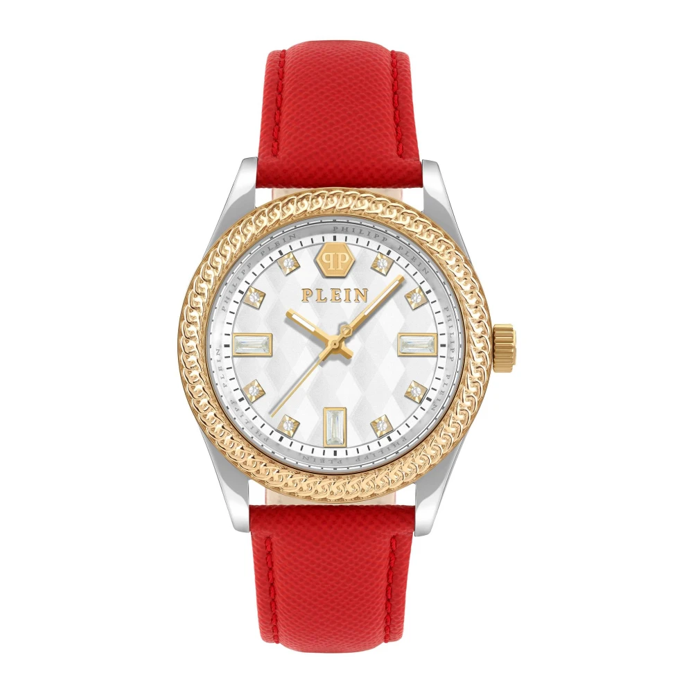 Philipp Plein Women's White `S Watch Queen