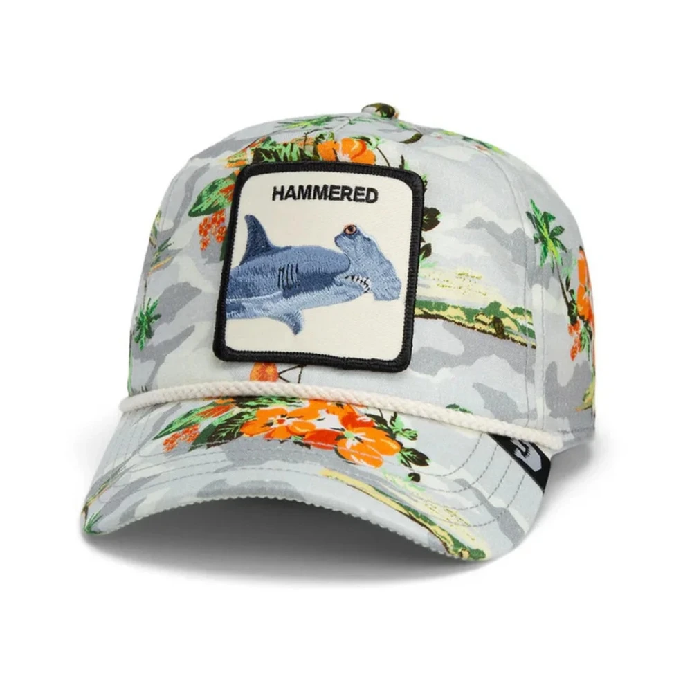 Goorin Bros Women's Multicolor Hats & Caps, One Size, Summer Vibes Trucker Hat Gray