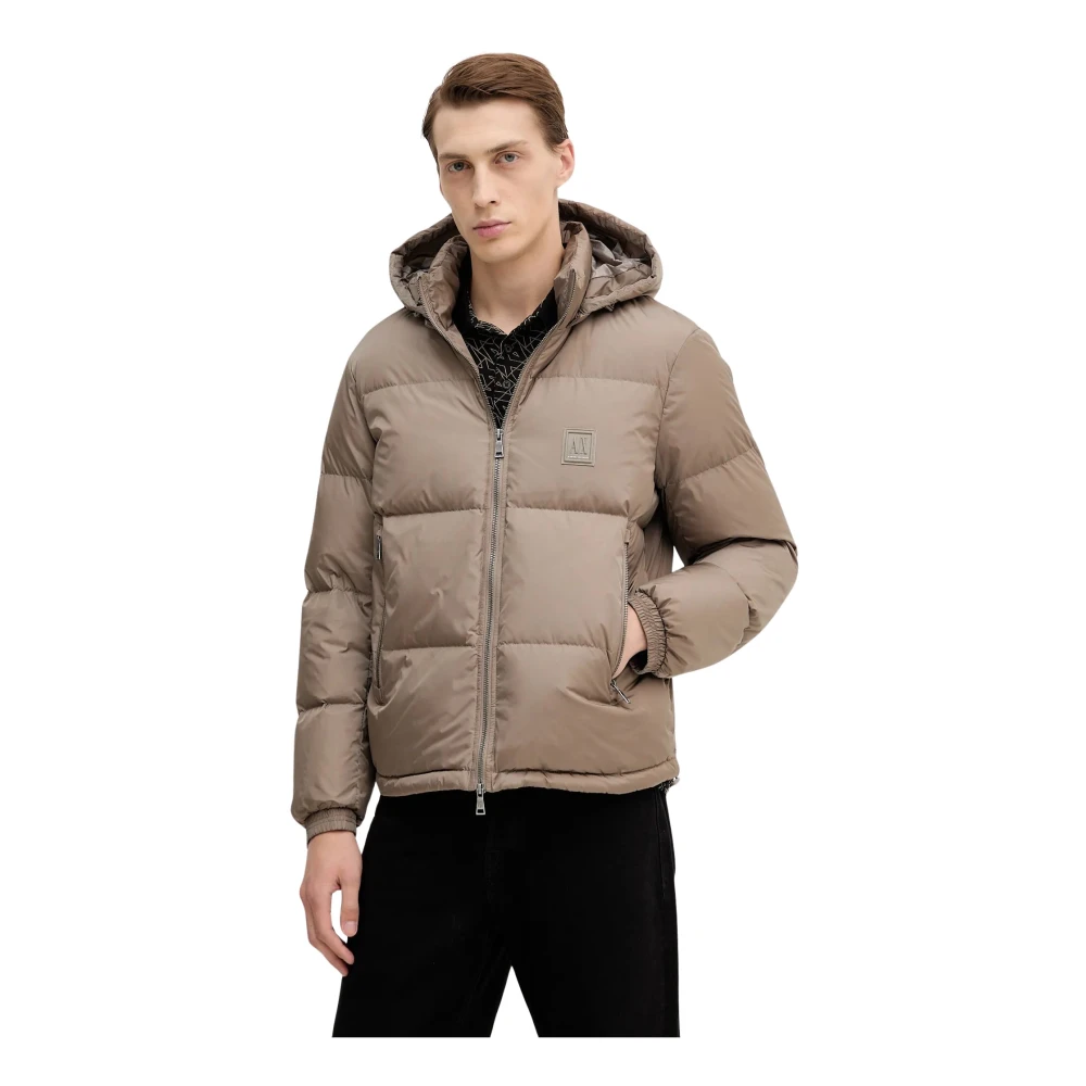 Armani Exchange Jackets > Jackets - Male - Down Jackets - Brown - Xl - Jackets