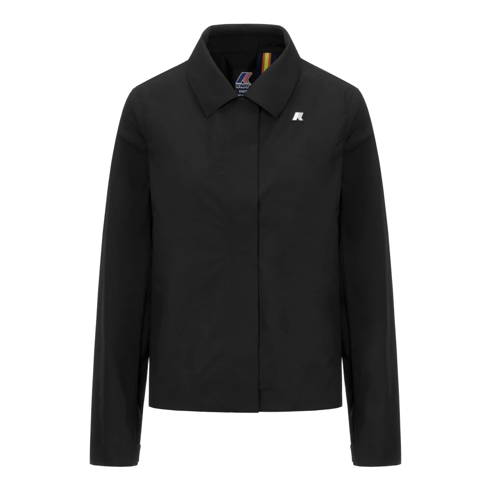 K-Way Vrouw Zwart Arabel Stretch 2L