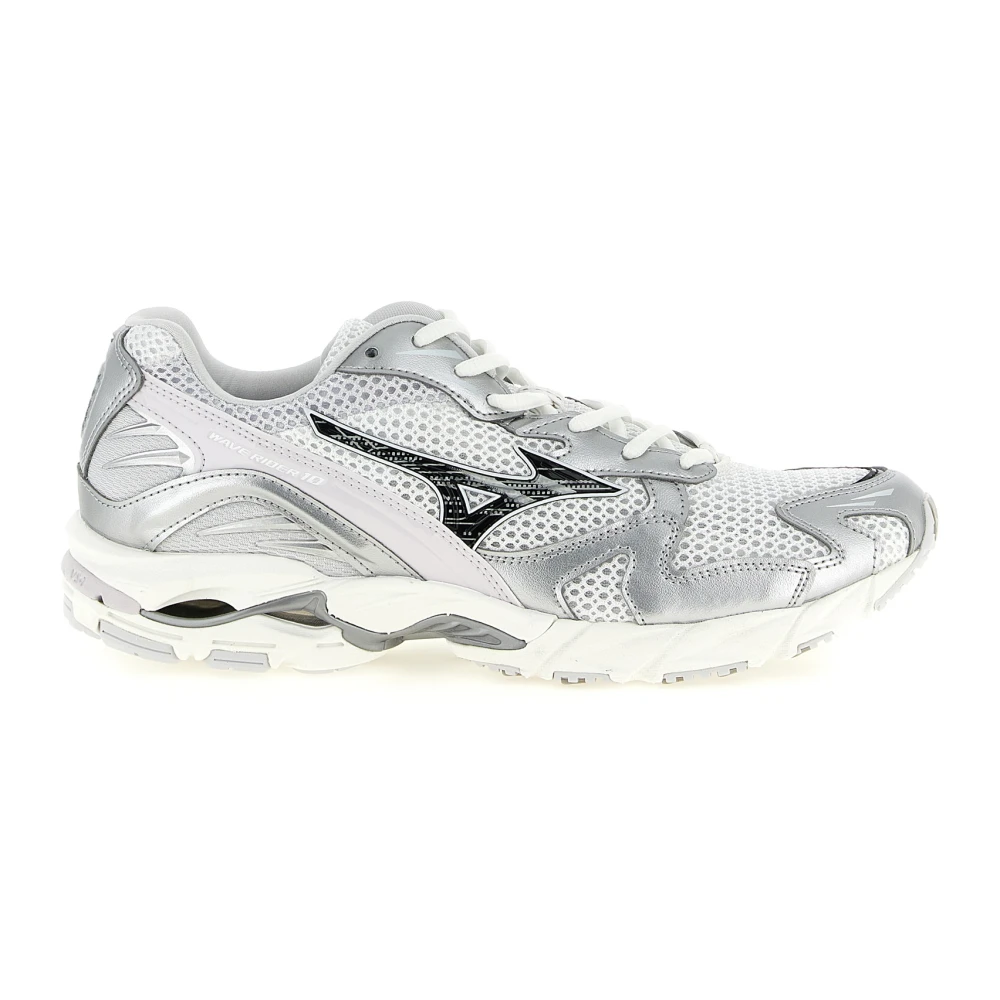 Mizuno , Running Shoes, Male, Gray, 8 Uk, Wave Rider 10