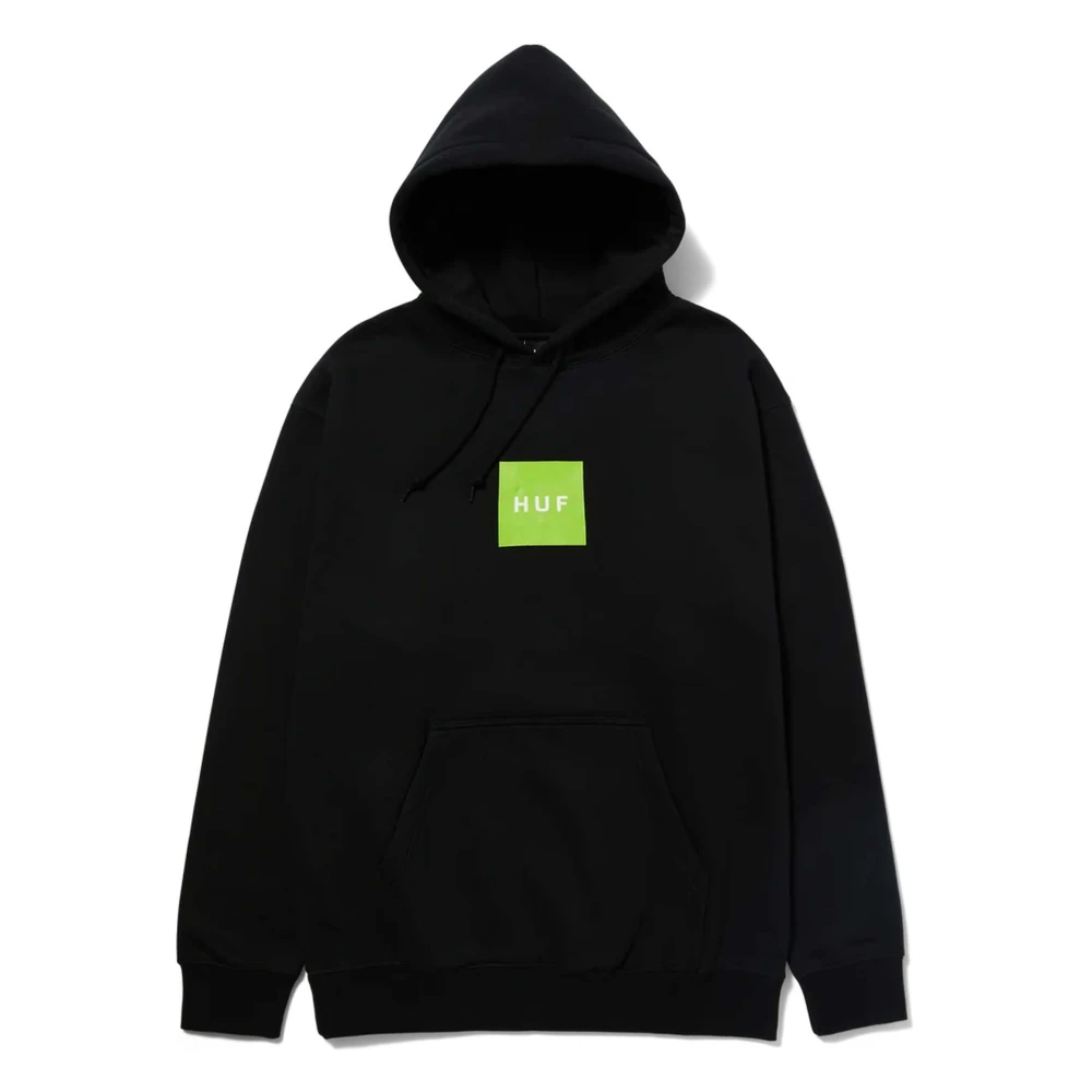 HUF Hoodie Black Heren