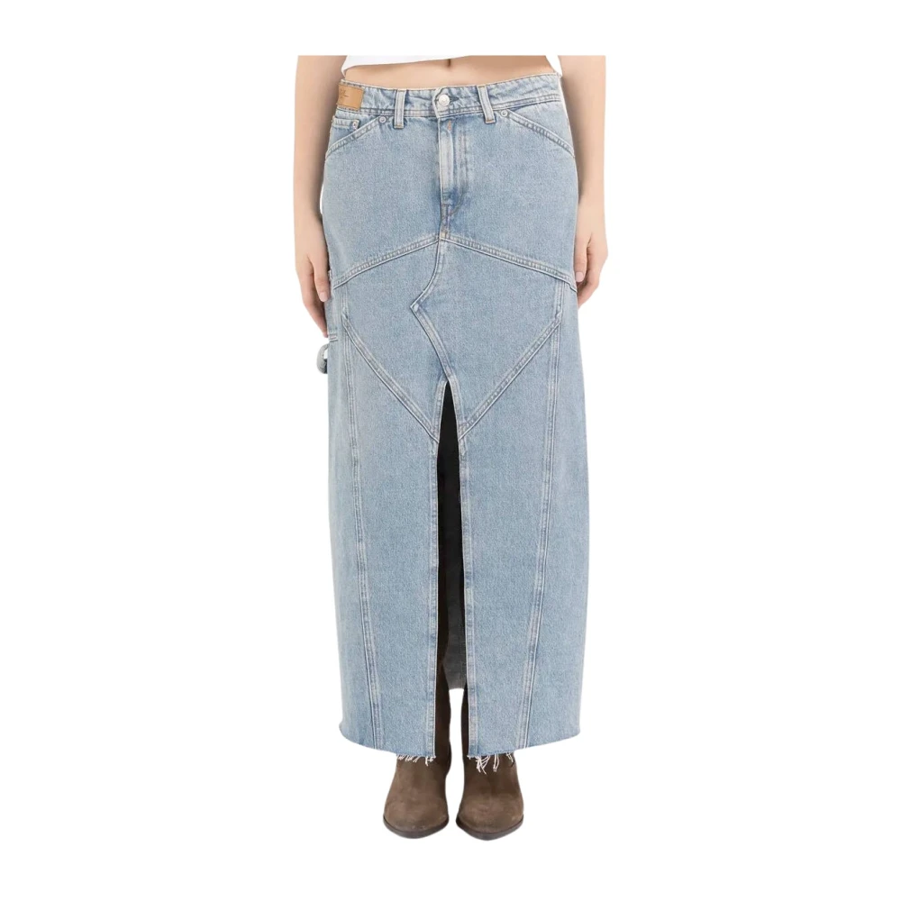 Skirts > Denim Skirts - - Replay - Modalova