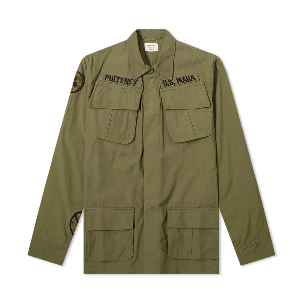 Jackets > Light Jackets - - Maharishi - Modalova