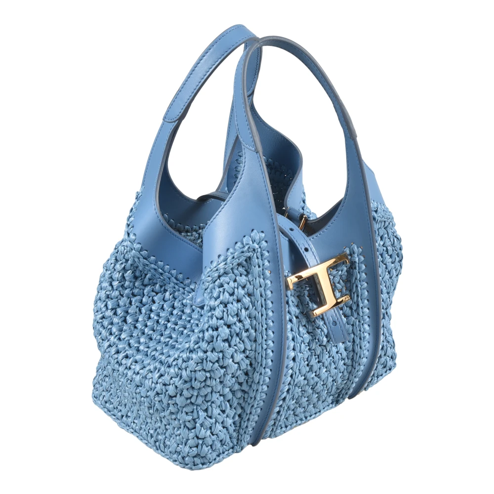 TOD'S Stijlvolle Tassen Collectie Blue Dames