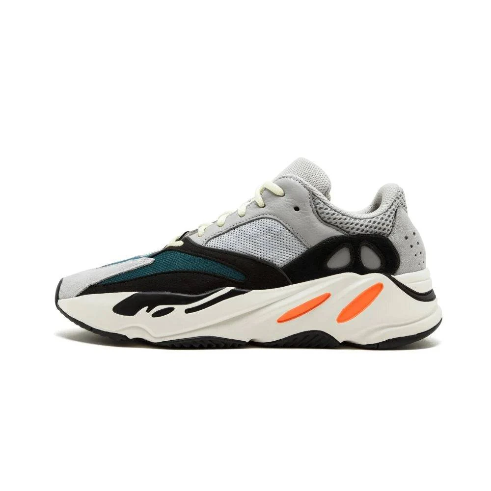 Yeezy Chunky Retro Runner Sneaker Heren Schoenen Veelkleurig Multicolor