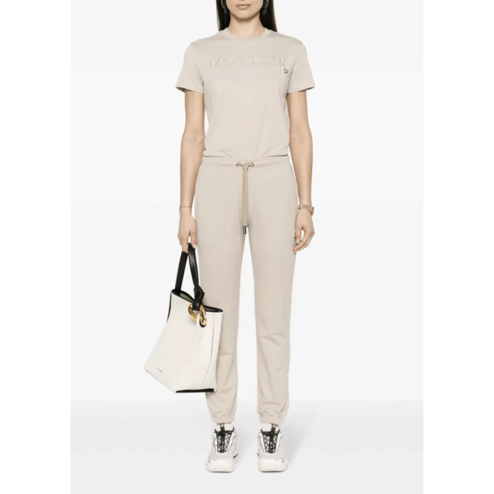 Moncler T-Shirts Beige Dames