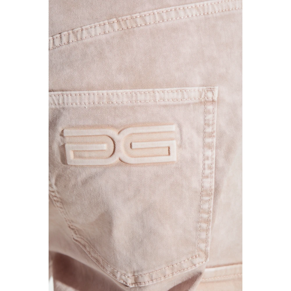 Gestuz Jeans Ninnia in cargostijl Pink Dames