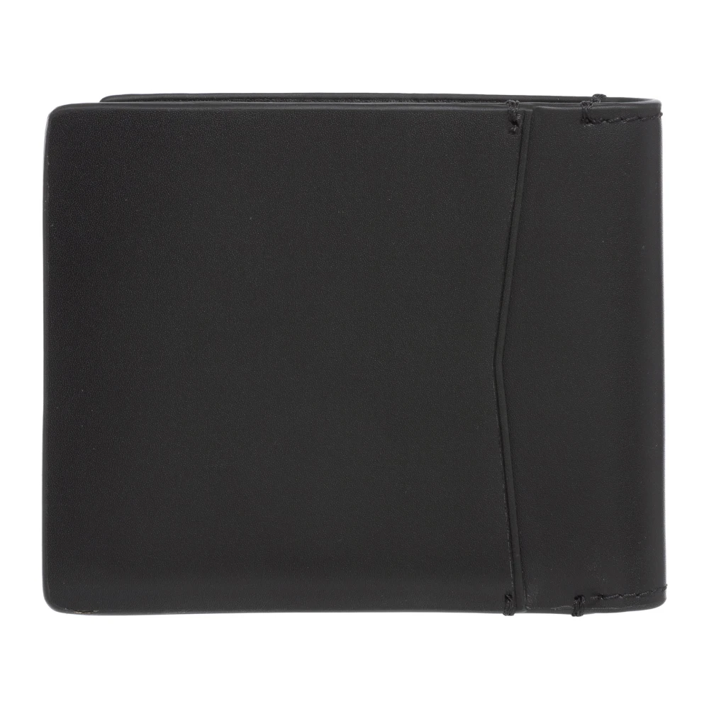 Calvin Klein Jeans Minimalistische Portemonnee met Logo en Kaartsleuven Black Heren