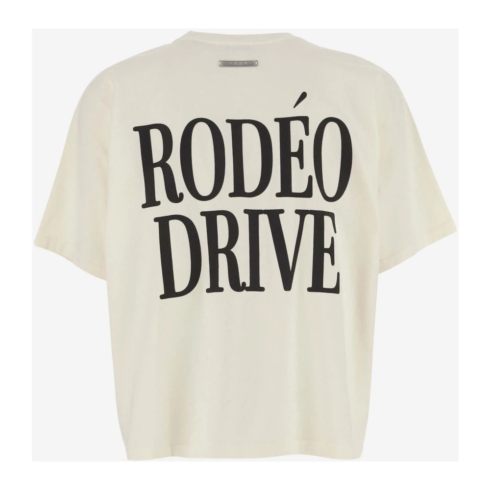1989 Studio Rodeo Wit Stijlvol Shirt White Heren
