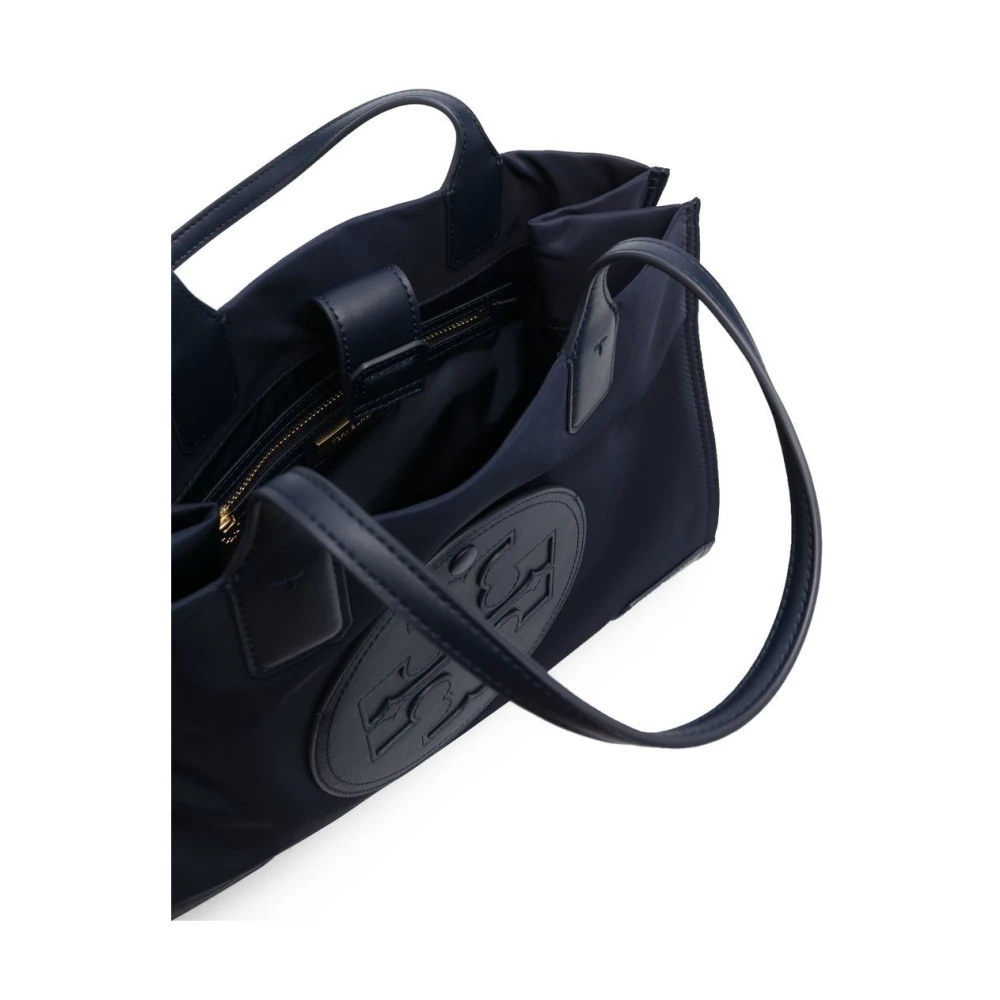 TORY BURCH Marineblauwe Kleine Tote Tas Black Dames