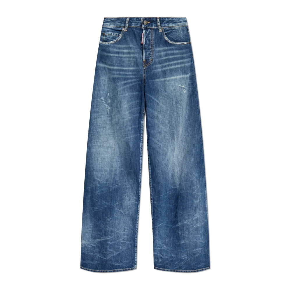 Dsquared2 Jeans Traveller Blue Dames