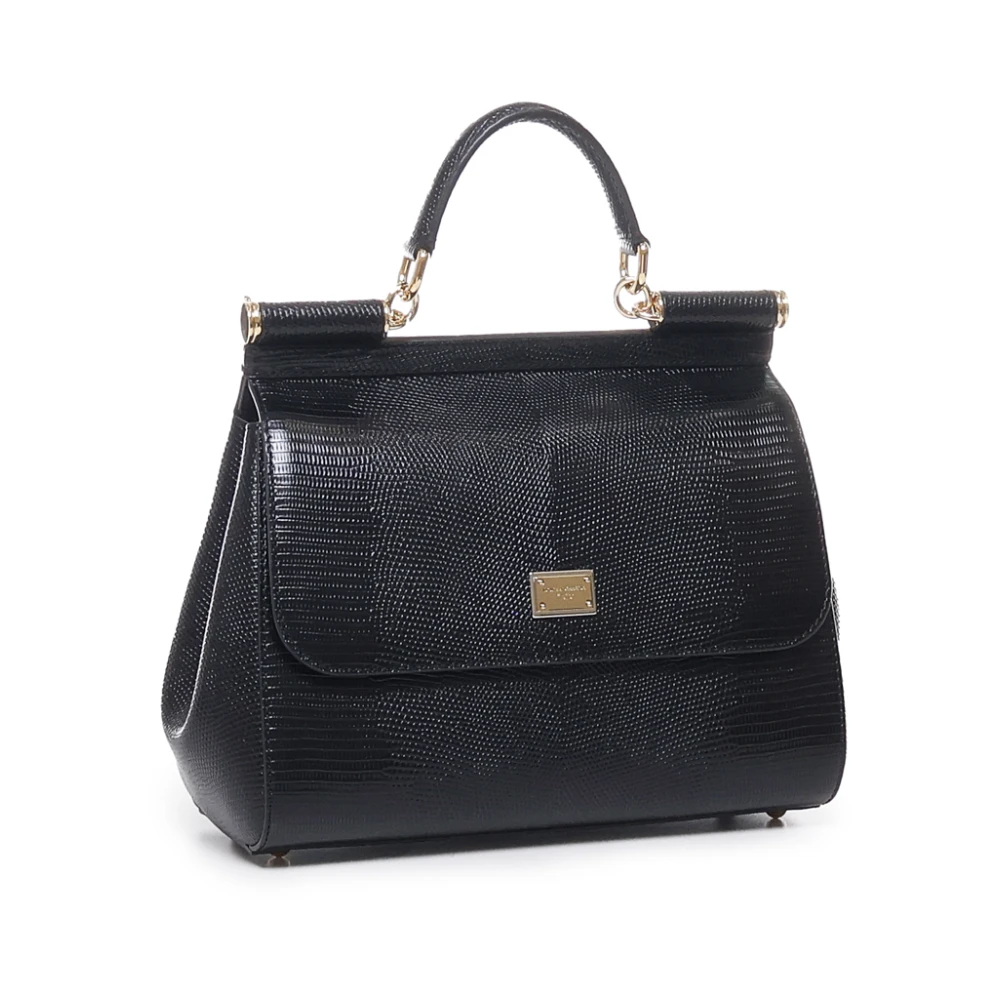 Dolce & Gabbana Zwarte tassen voor stijlvolle fashionista's Black Dames