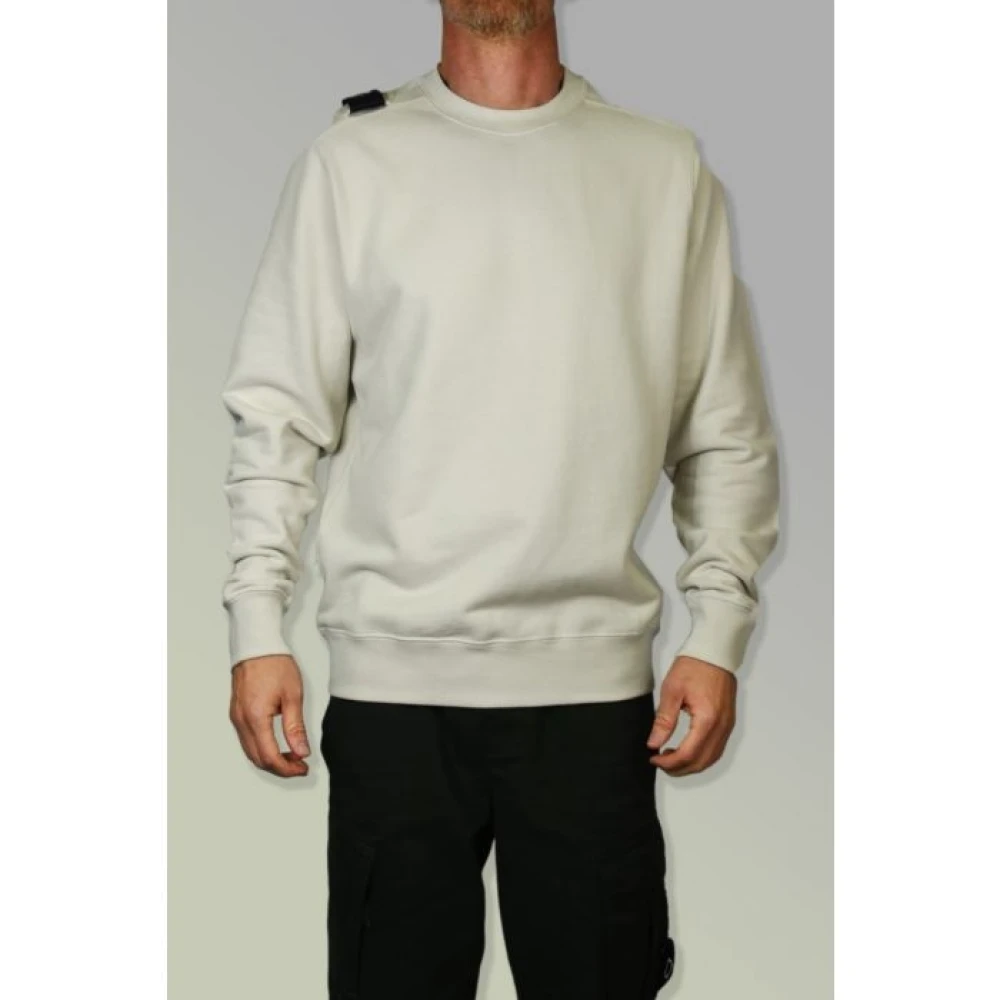 Ma.strum Sweatshirt Hoodies Green Heren