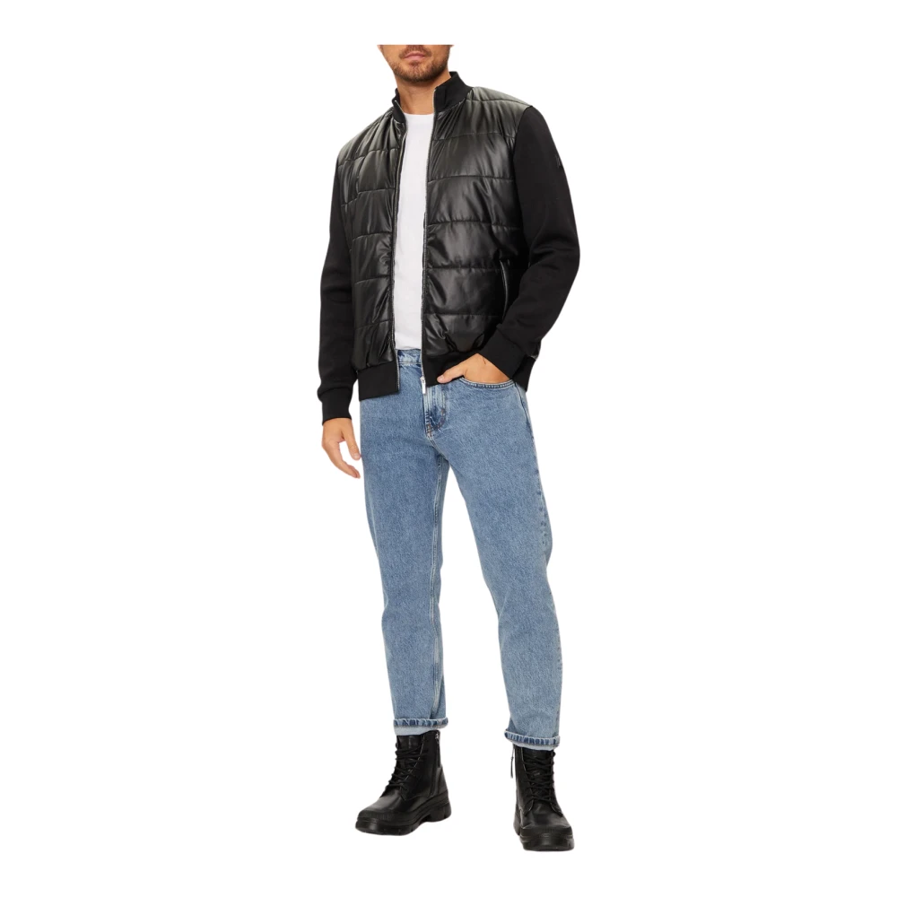 Karl Lagerfeld Jas blouson 505065-544565 Black Heren