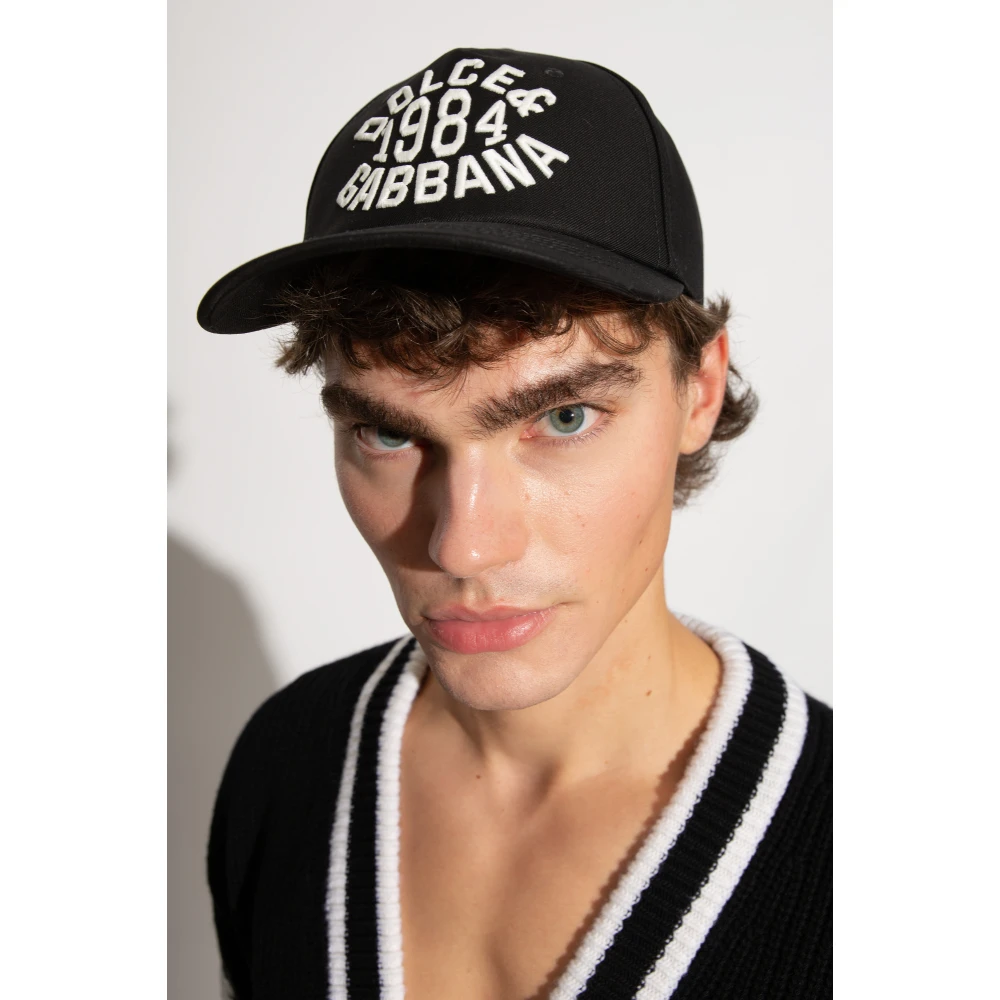 Dolce & Gabbana Baseball cap Black Heren