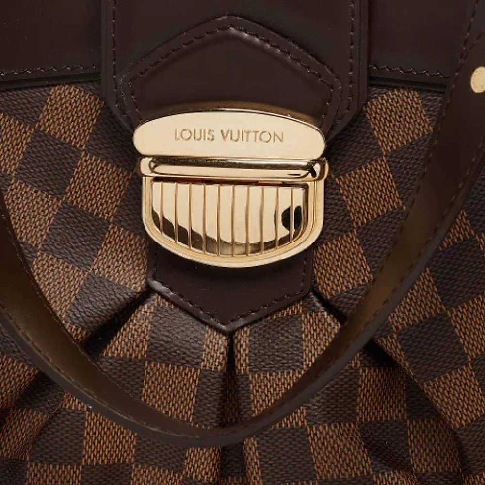 Louis Vuitton Vintage Pre-owned Canvas shoulder-bags Brown Dames