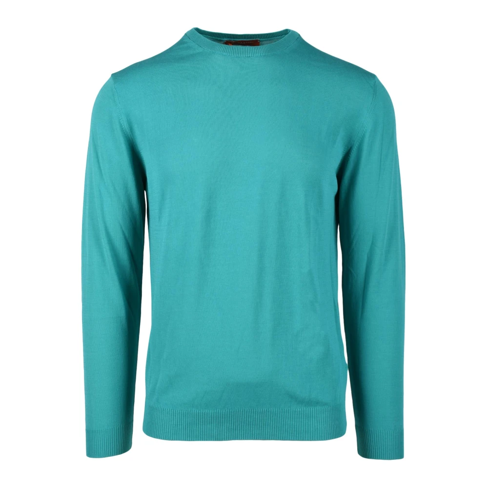 Knitwear > Round-neck Knitwear - - Daniele Fiesoli - Modalova