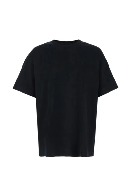 T-shirt med präglad logotyp