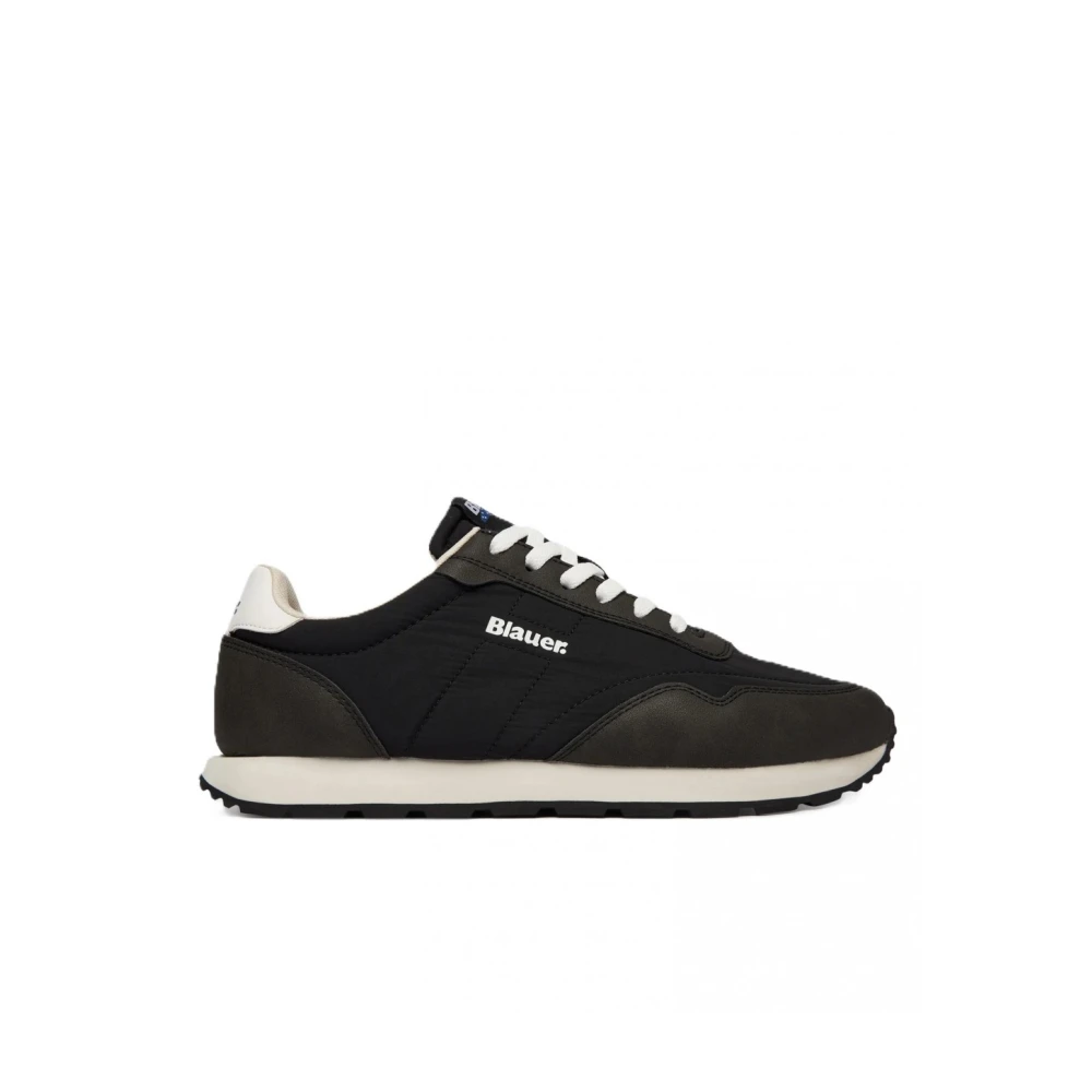 Blauer S6Falcon01/Nys Sneaker Heren Schoenen Zwart