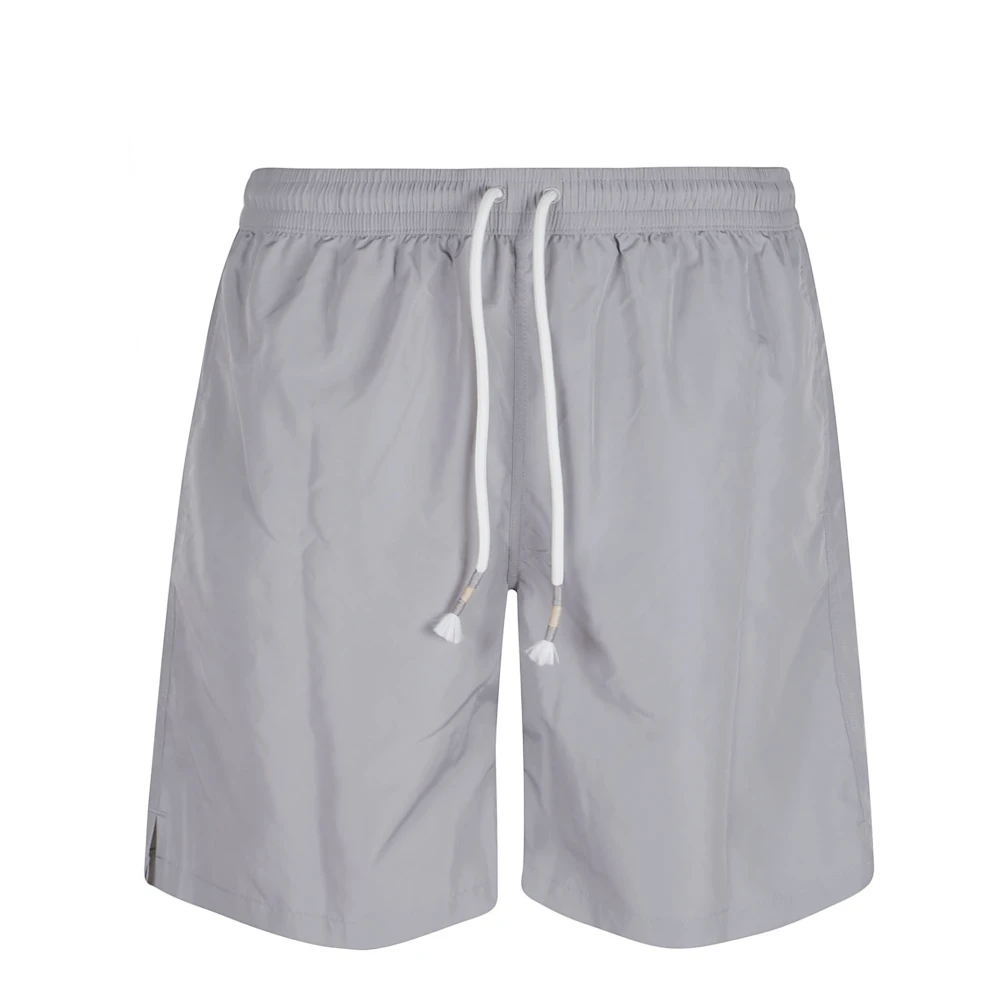 Eleventy Grijze zwemkleding voor mannen Ss25 Gray Heren