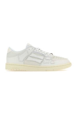 white-leather-skel-sneakers