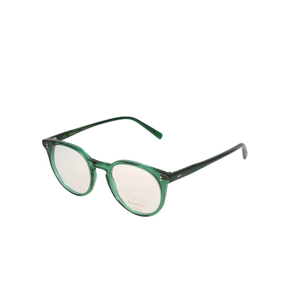 Kador Unisex Green Glasses - Glasses - 49 Mm - Accessories