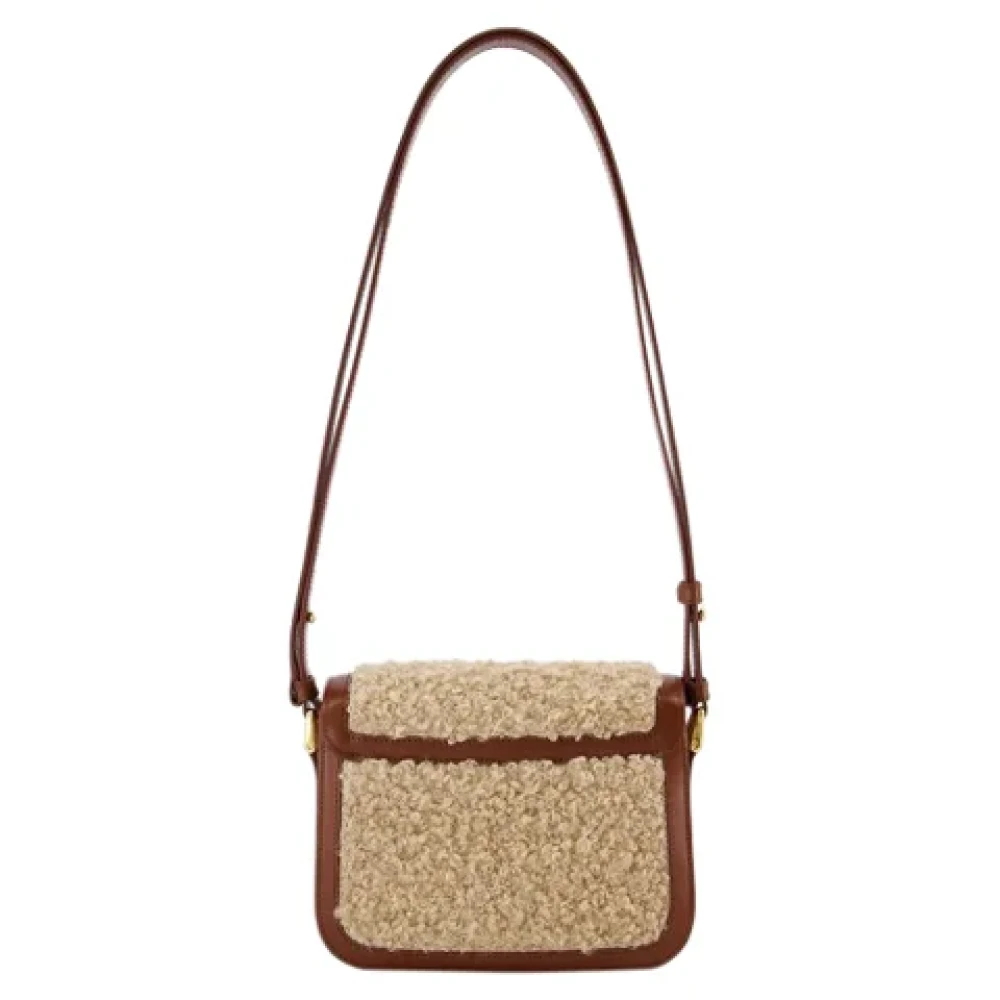 A.p.c. Plastic crossbody-bags Brown Dames