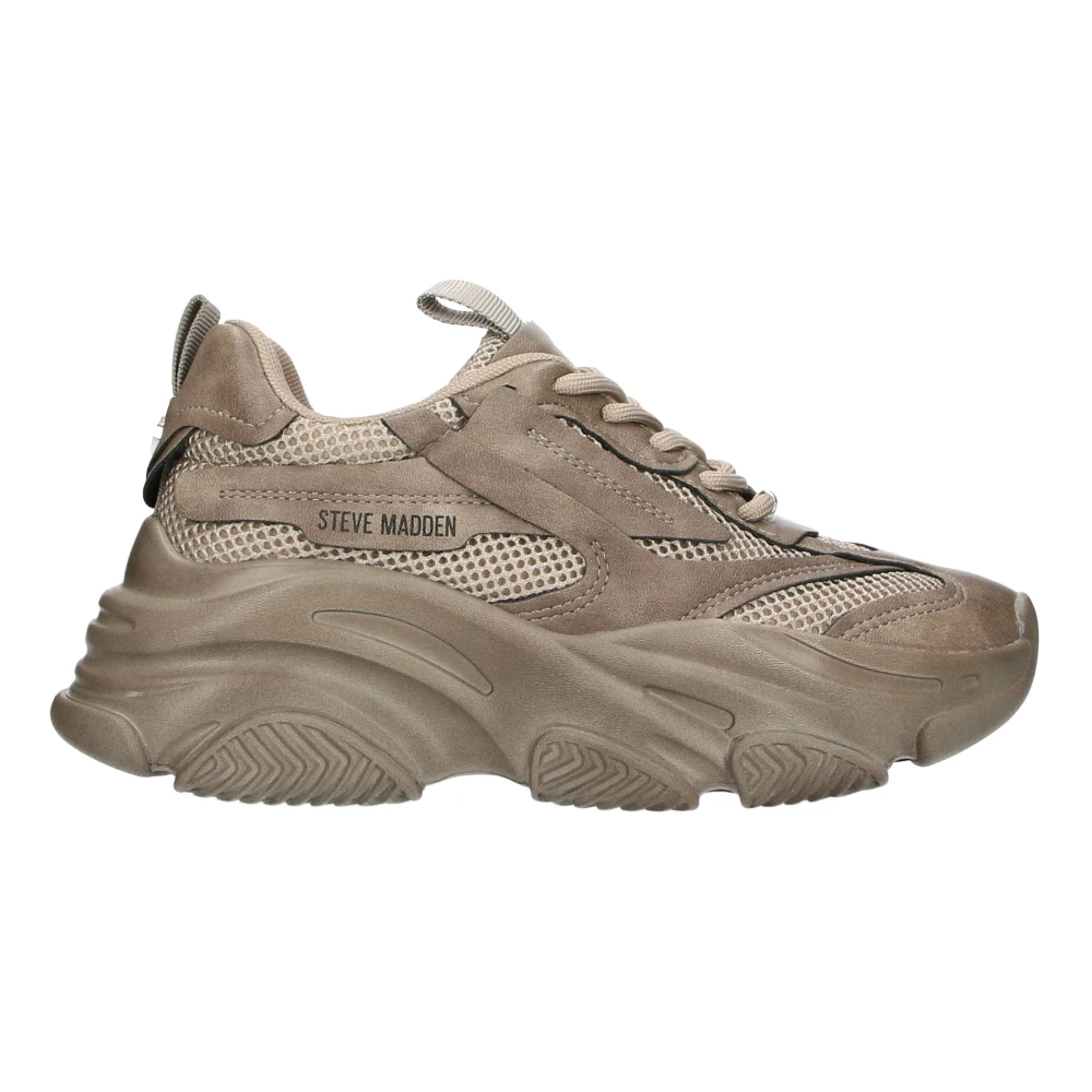 Steve Madden Synthetische Sneaker Dames Schoenen Beige