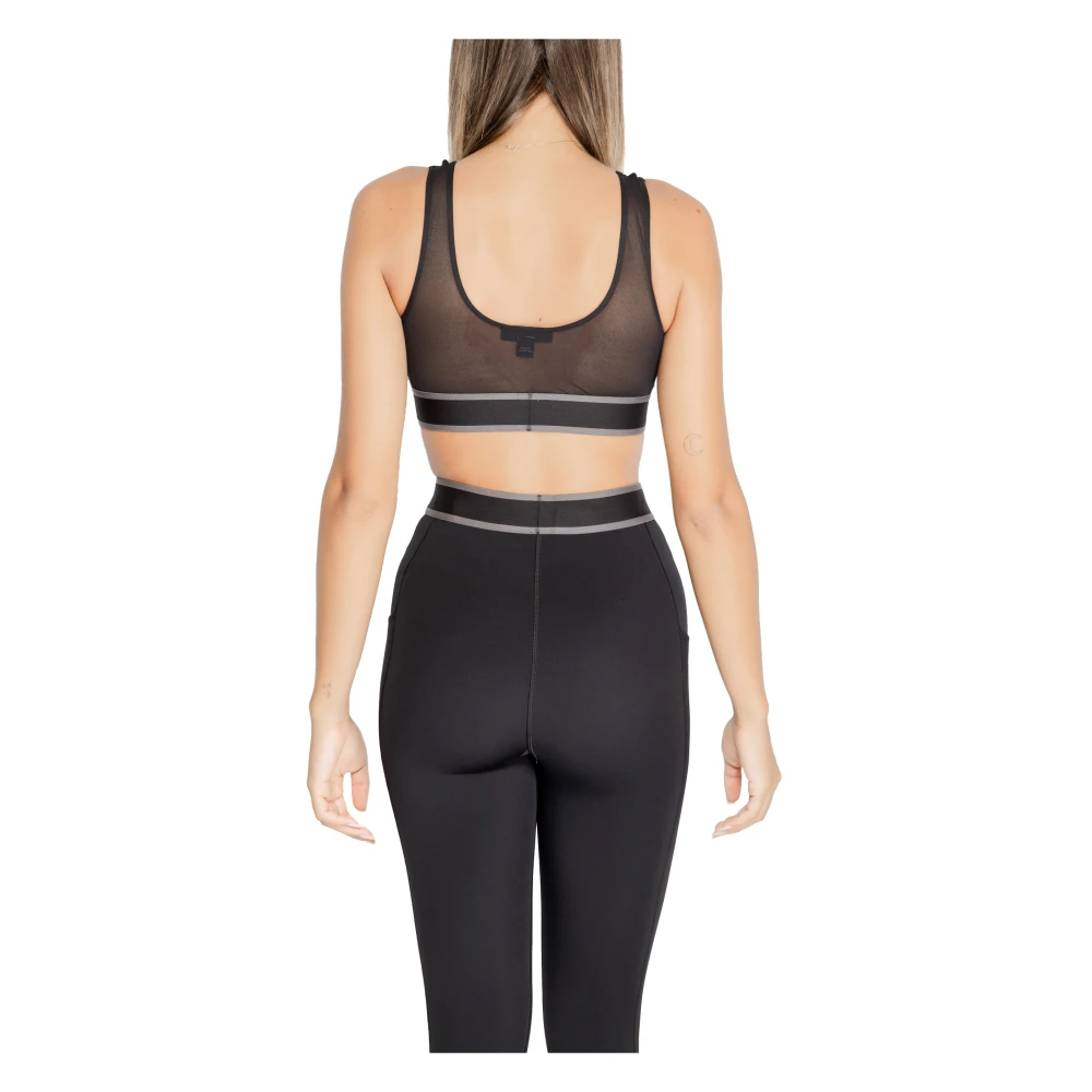 Calvin Klein Zwart Bedrukt Damesondergoed Black Dames