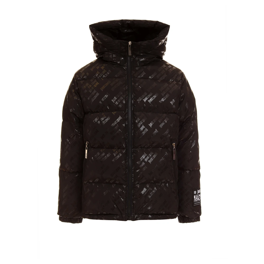 Just Cavalli Jassen Black Heren