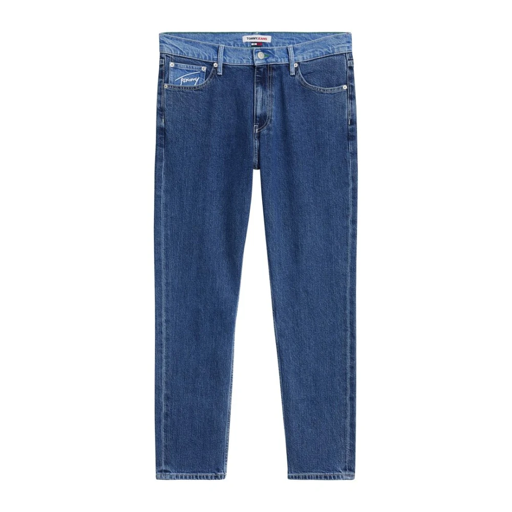 Tommy Jeans Men's Blue Slim Fit Jeans, W29, Straight Jeans
