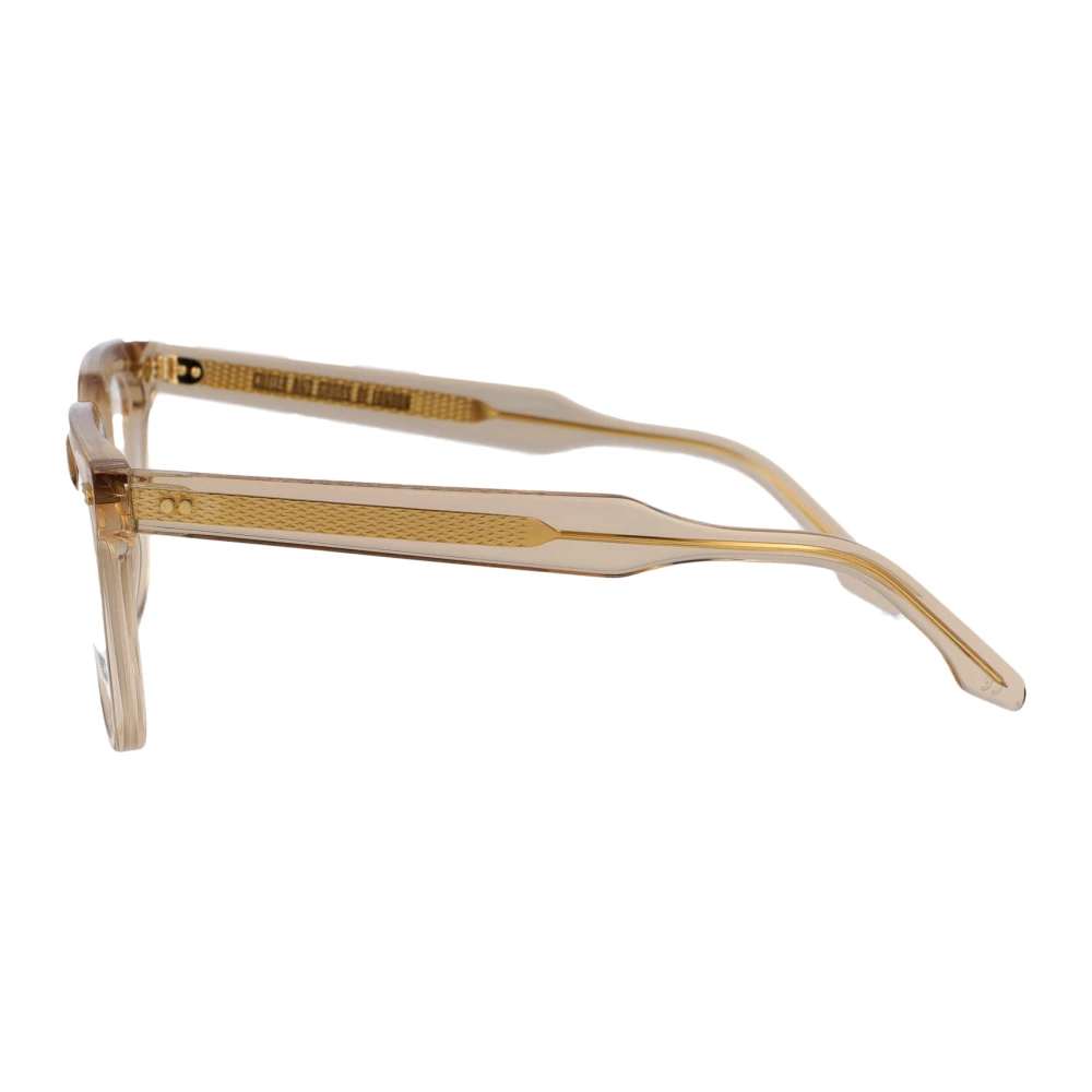 Cutler And Gross Stijlvolle Optische Bril Cgop-1387 Beige Unisex