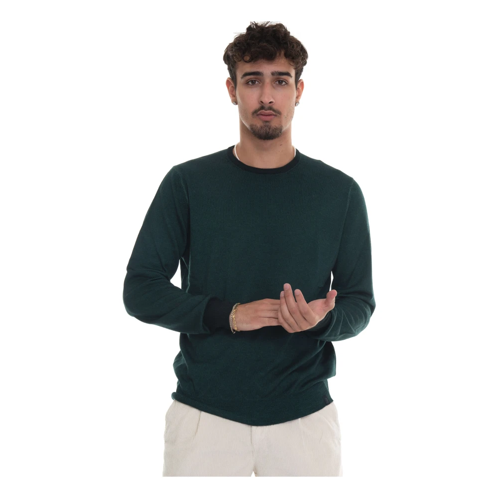 Knitwear > Round-neck Knitwear - - Fay - Modalova