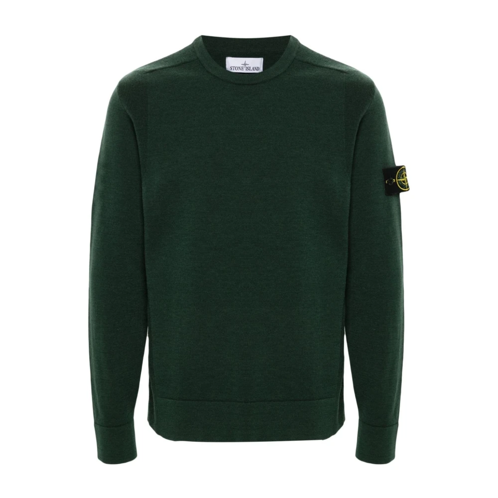 Stone Island Stijlvolle Sweaters Collectie Green Heren