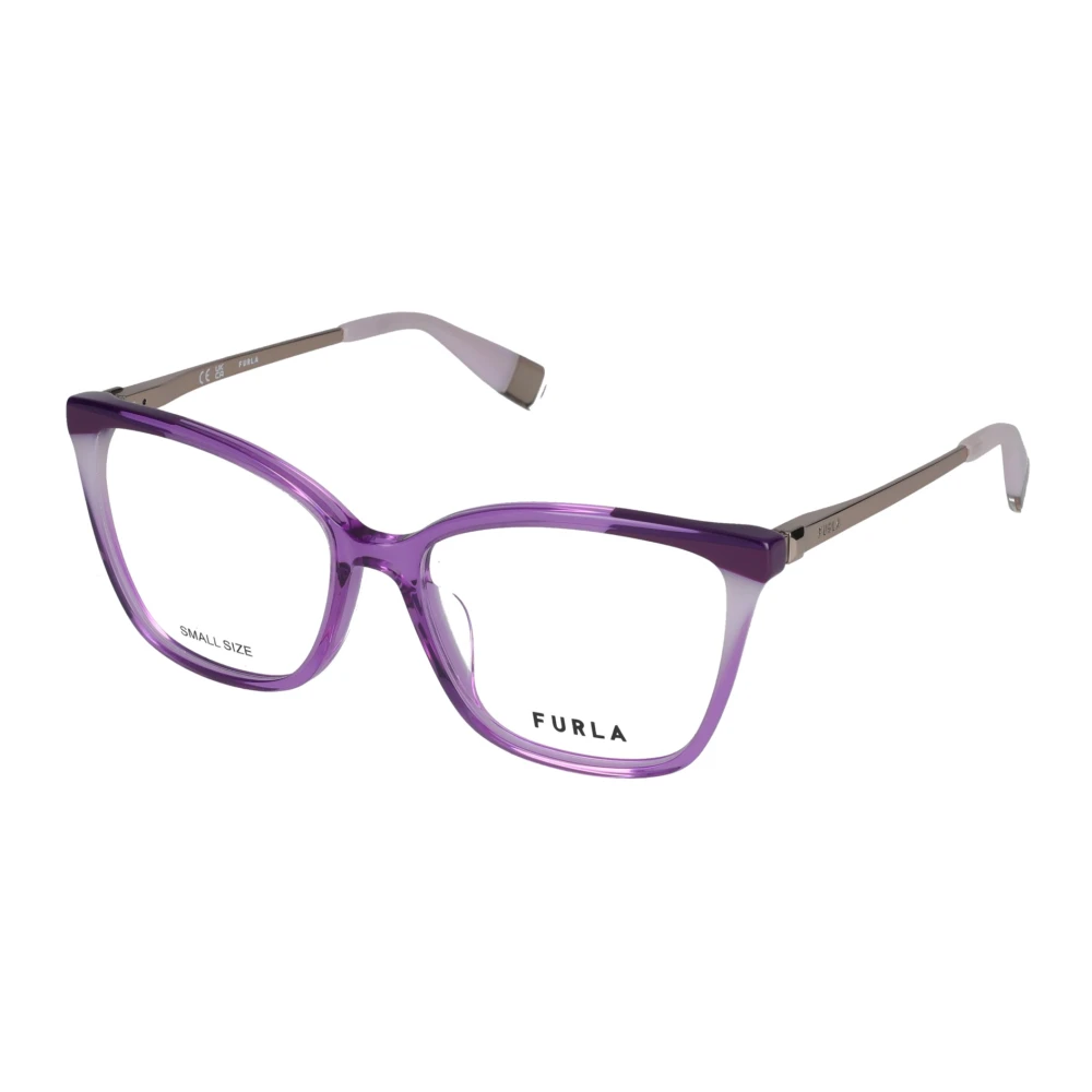 Furla Women's Purple Glasses, 53 Mm, Eyeglasses