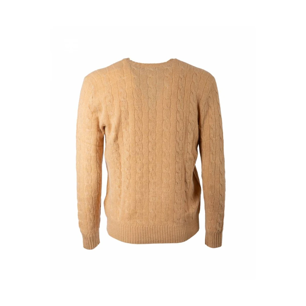 Polo Ralph Lauren Stijlvolle longsleeve pullover trui Beige Heren
