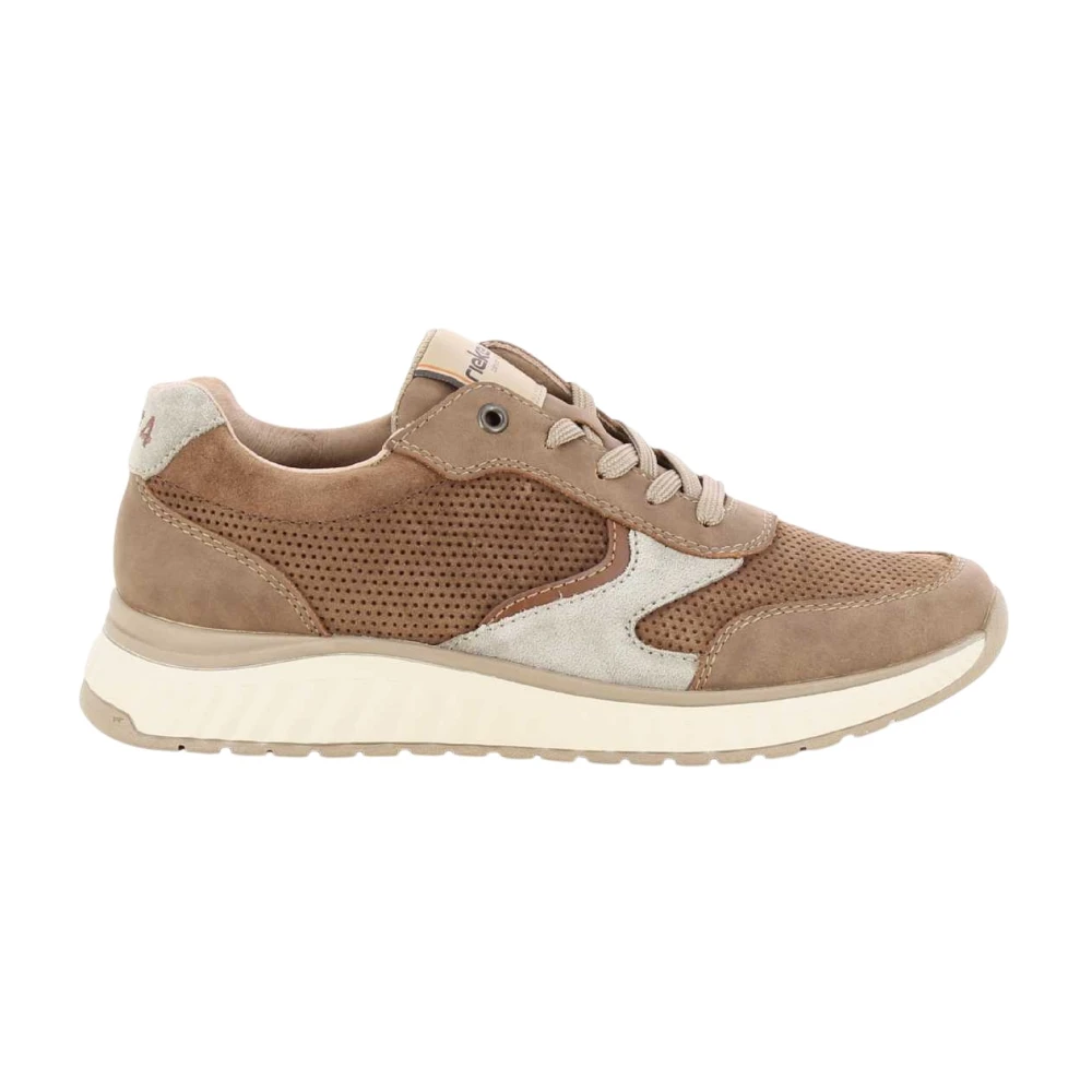 Rieker B0606 Sneaker Heren Schoenen Bruin