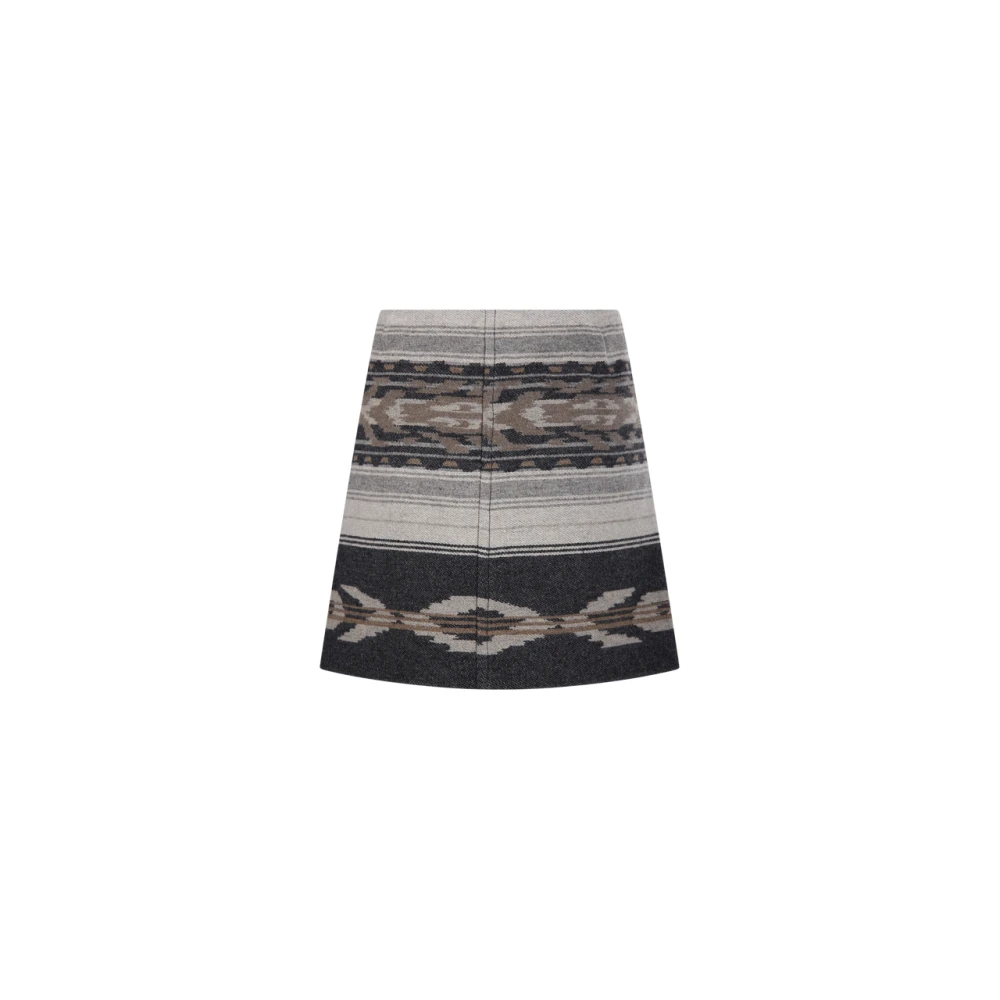 Isabel Marant Étoile Zwarte Adelaide GA Rok Black Dames
