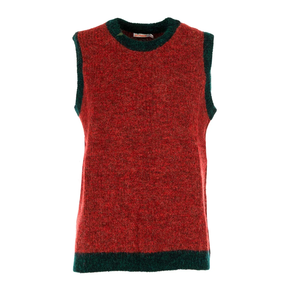 Knitwear > Round-neck Knitwear - - Sun68 - Modalova
