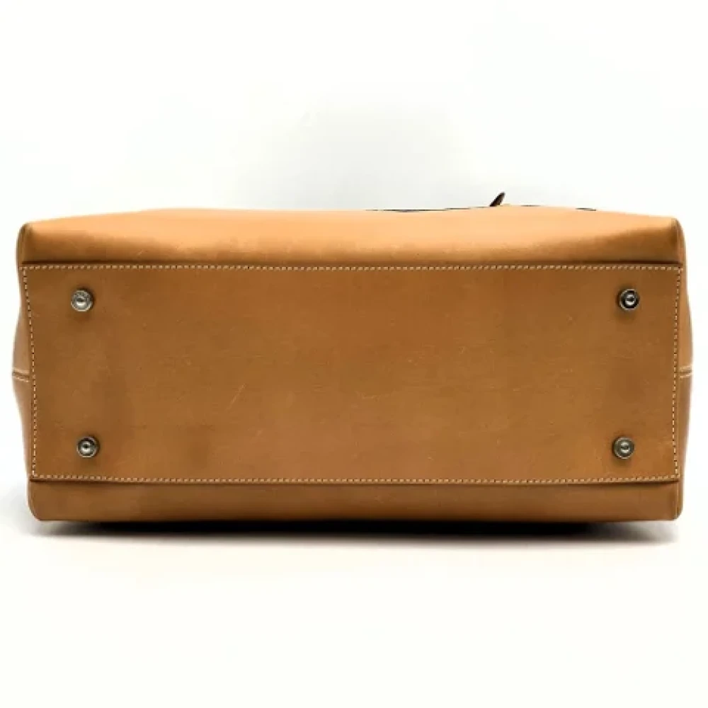 Celine Vintage Pre-owned Suede totes Black Dames