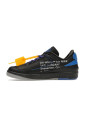 sneaker-retro-noir-et-bleu