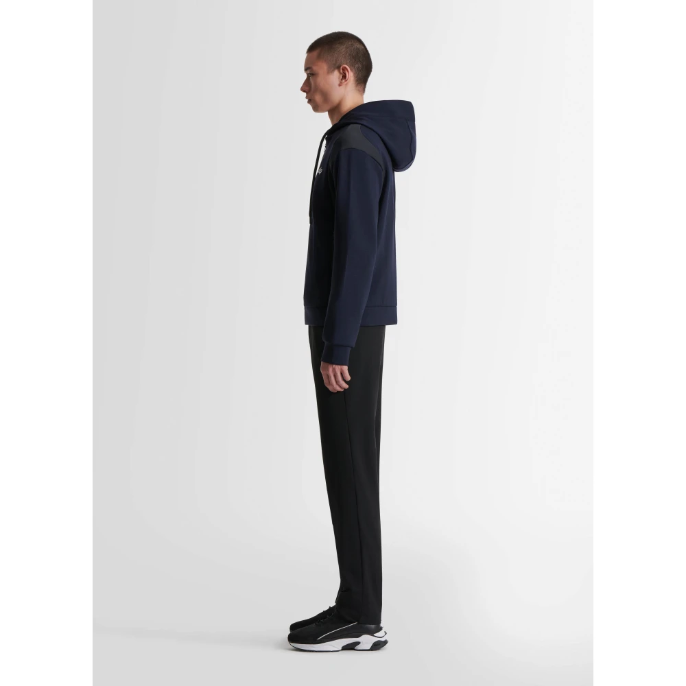 Fusalp Rick Hooded Sweatshirt Blue Heren