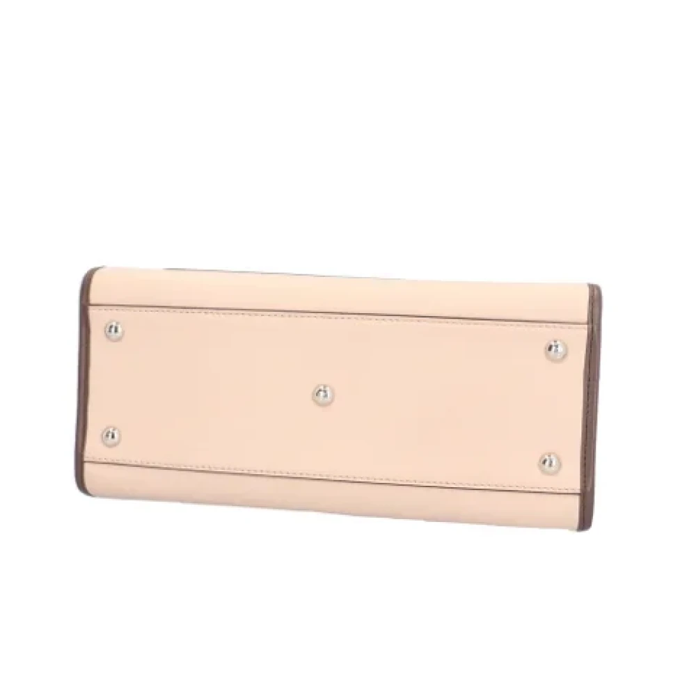 Fendi Vintage Pre-owned Leather fendi-bags Pink Dames