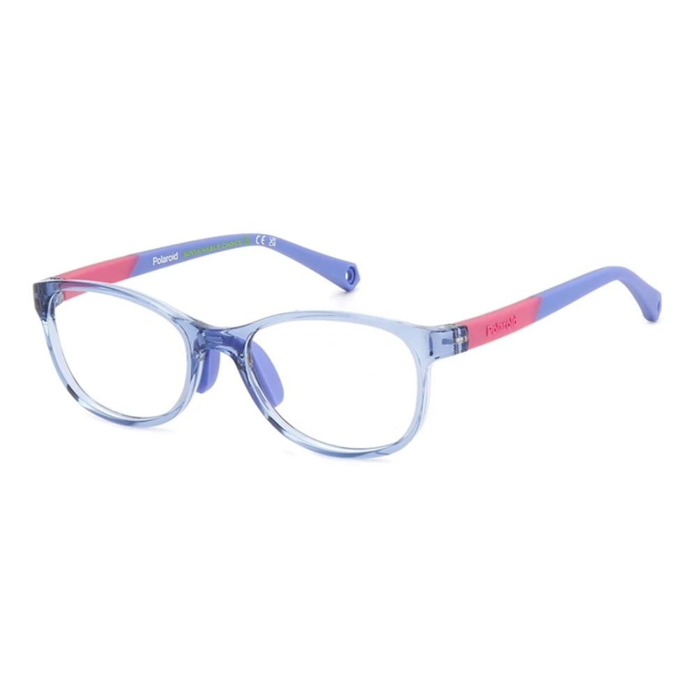 Polaroid Unisex Blauw D834 Optical Frame